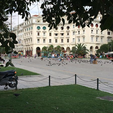 Blue City Center Boutique Apartment Thessaloníki Ngoại thất bức ảnh