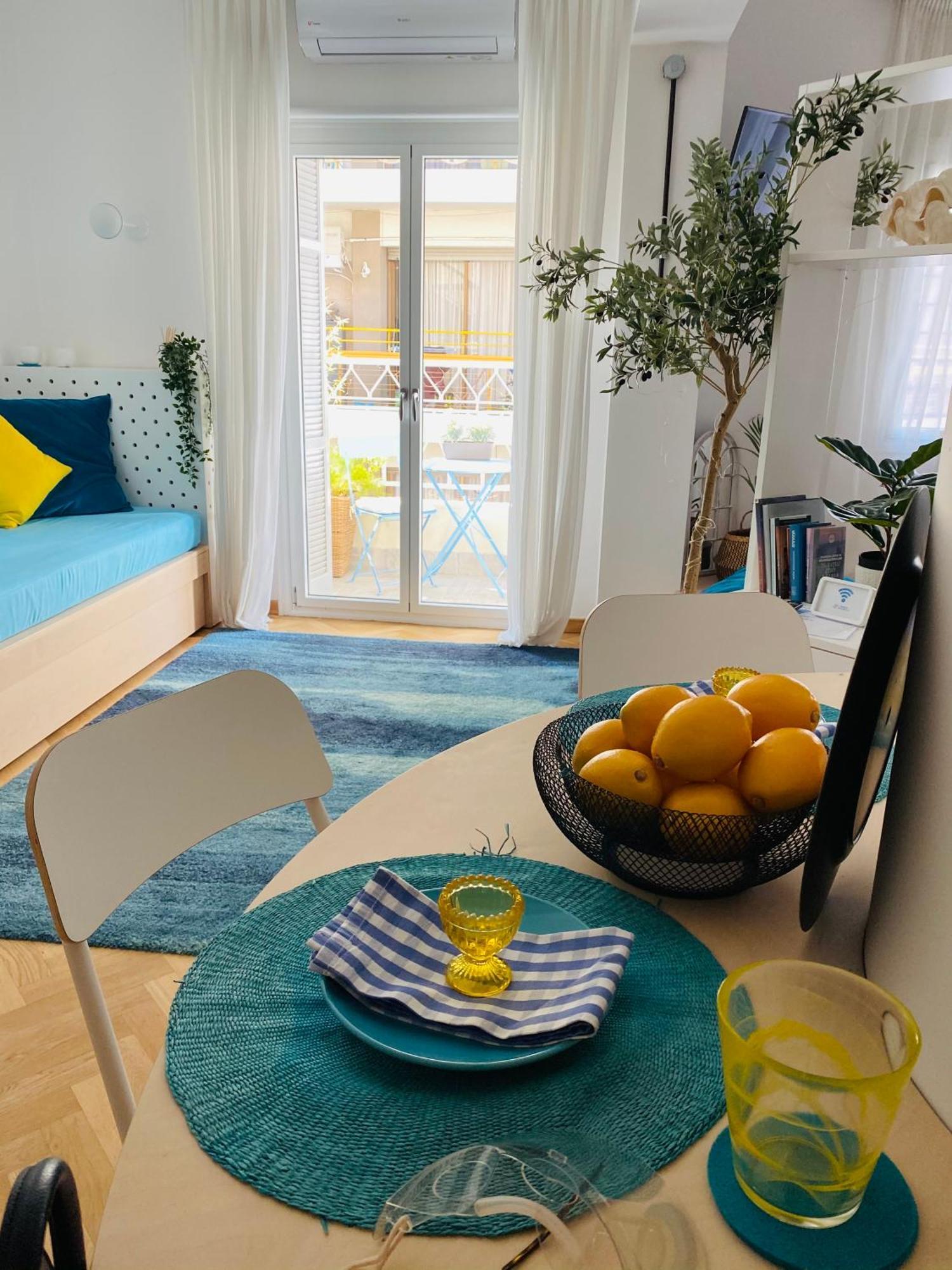 Blue City Center Boutique Apartment Thessaloníki Ngoại thất bức ảnh