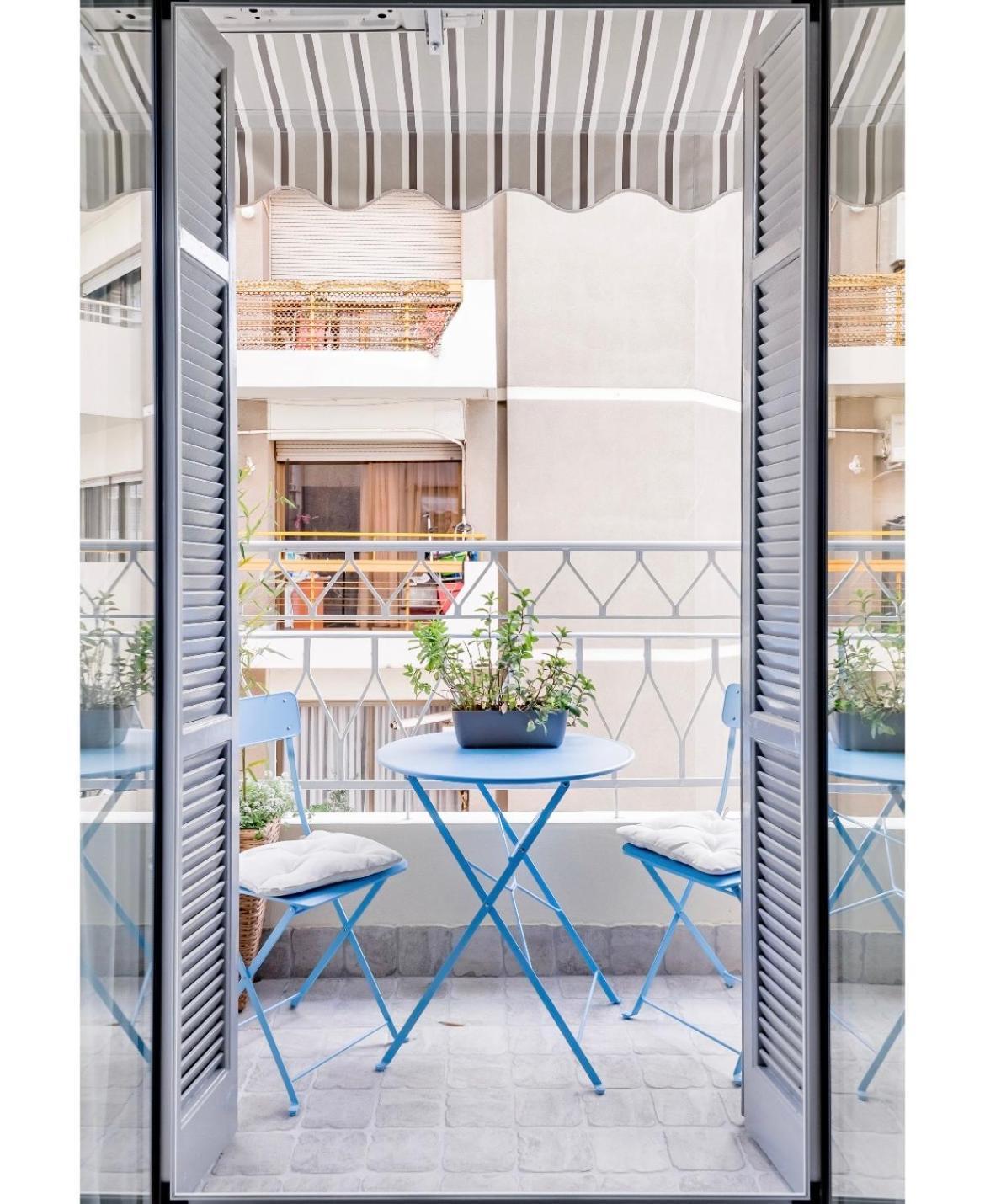 Blue City Center Boutique Apartment Thessaloníki Ngoại thất bức ảnh