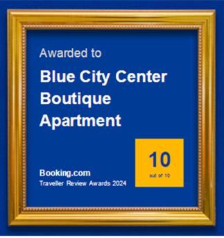 Blue City Center Boutique Apartment Thessaloníki Ngoại thất bức ảnh